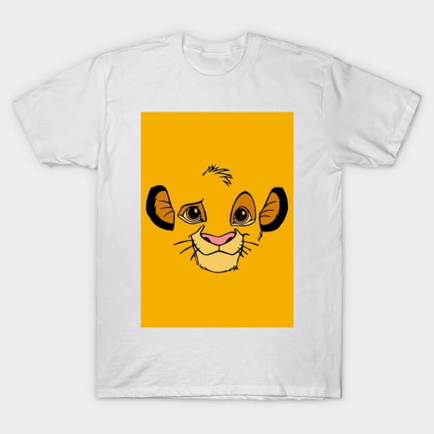 Simba T-Shirt by ZoeBaruch